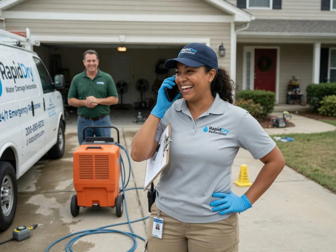 Water Damage Restoration Marietta, MS FAQs